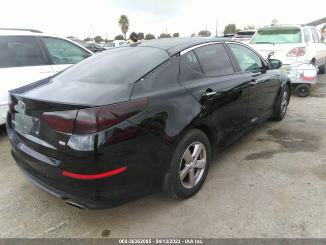 KIA Optima Lx 2015 5XXGM4A75FG431365 Image 5