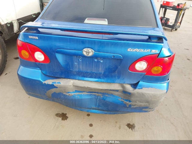 2004 TOYOTA COROLLA CE/S/LE VIN: 1NXBR32E24Z311643