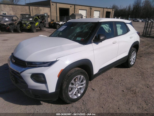 Chevrolet Trailblazer Ls 2021 KL79MNSL8MB084222 Image 2