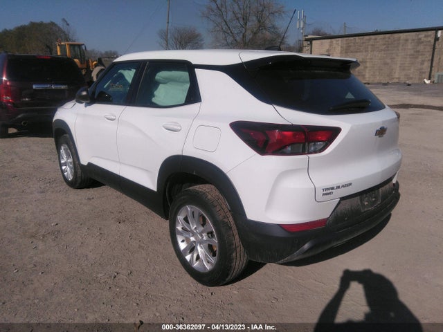 Chevrolet Trailblazer Ls 2021 KL79MNSL8MB084222 Image 3