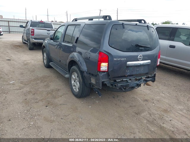 2012 NISSAN PATHFINDER SV VIN: 5N1AR1NN2CC606211