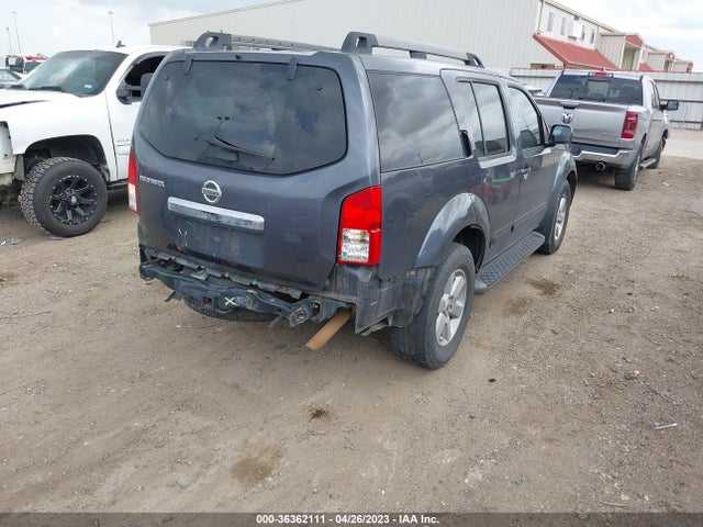2012 NISSAN PATHFINDER SV VIN: 5N1AR1NN2CC606211