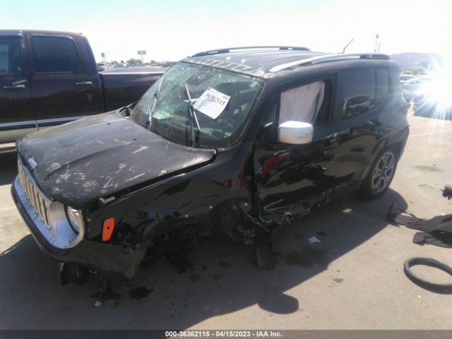 ZACCJADT0FPB46521 Jeep Renegade Limited