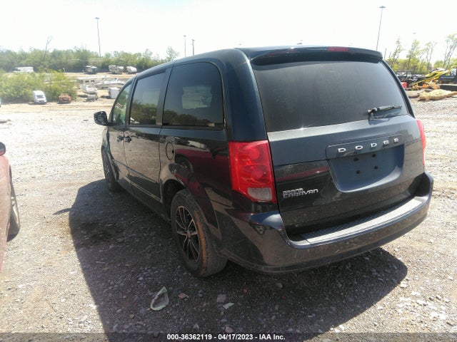 Dodge Grand Caravan Sxt 2014 2C4RDGCGXER168058 Image 3