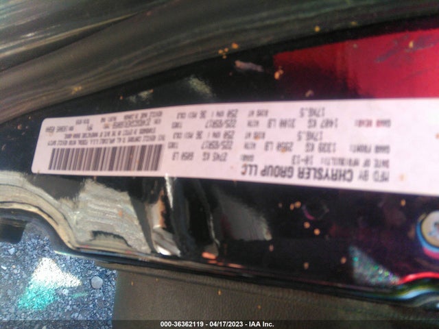 Dodge Grand Caravan Sxt 2014 2C4RDGCGXER168058 Image 10