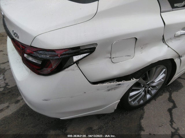 JN1EV7AP8JM366670 Infiniti Q50 3.0t Luxe