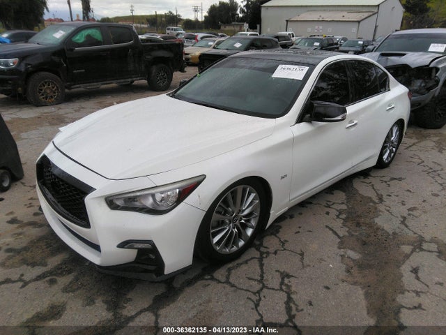 JN1EV7AP8JM366670 Infiniti Q50 3.0t Luxe