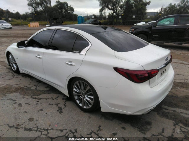 JN1EV7AP8JM366670 Infiniti Q50 3.0t Luxe