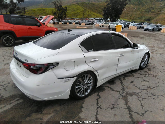 JN1EV7AP8JM366670 Infiniti Q50 3.0t Luxe