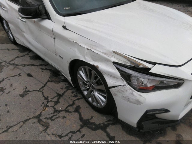JN1EV7AP8JM366670 Infiniti Q50 3.0t Luxe