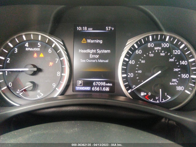 JN1EV7AP8JM366670 Infiniti Q50 3.0t Luxe