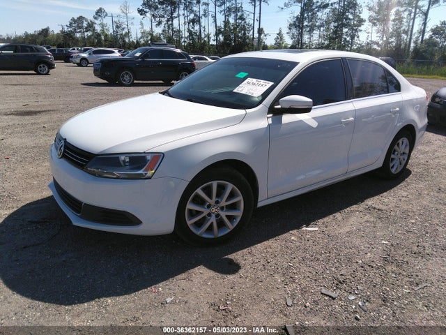 2014 VOLKSWAGEN JETTA SEDAN SE VIN: 3VWD07AJ8EM323876