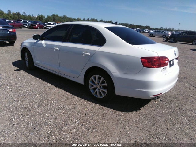 2014 VOLKSWAGEN JETTA SEDAN SE VIN: 3VWD07AJ8EM323876