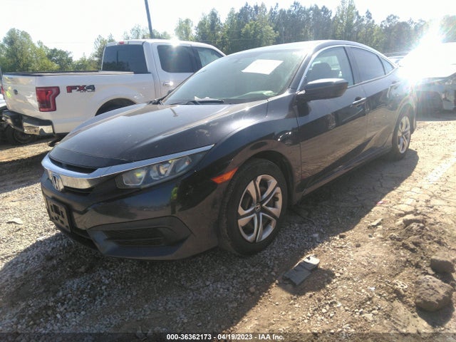 2016 HONDA CIVIC SEDAN LX VIN: 19XFC2F52GE034989