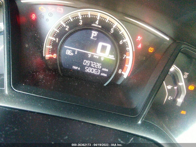 2016 HONDA CIVIC SEDAN LX VIN: 19XFC2F52GE034989