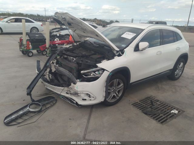 W1N4N4GB7MJ159494 Mercedes-Benz Gla Gla 250