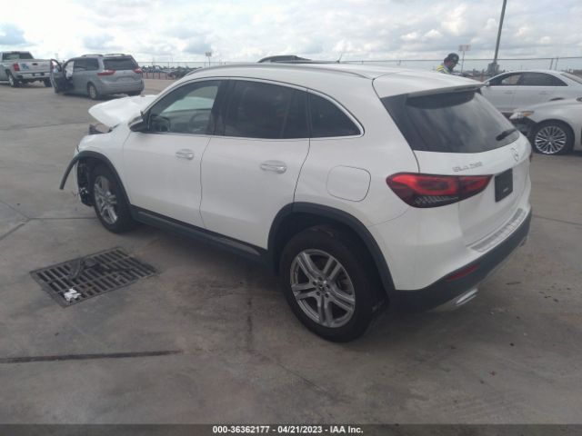 W1N4N4GB7MJ159494 Mercedes-Benz Gla Gla 250