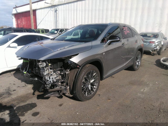 2T2BZMCA6KC196685 Lexus Rx Rx 350