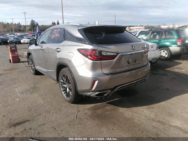2T2BZMCA6KC196685 Lexus Rx Rx 350