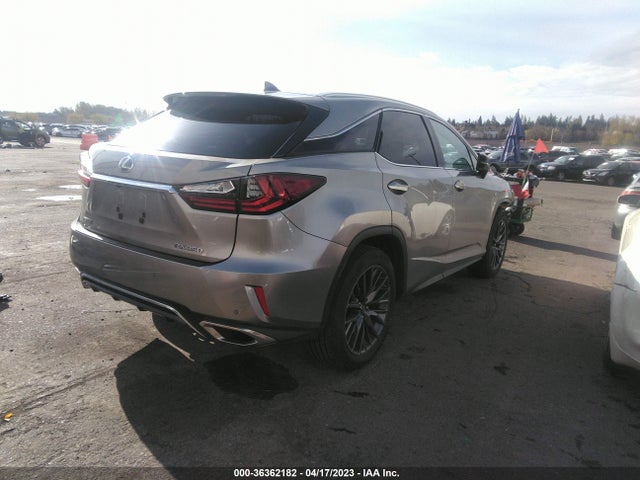 2T2BZMCA6KC196685 Lexus Rx Rx 350