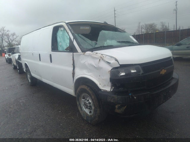 Chevrolet EXPRESS CARGO VAN 2022 1GCWGBFP4N1221530 Image 1