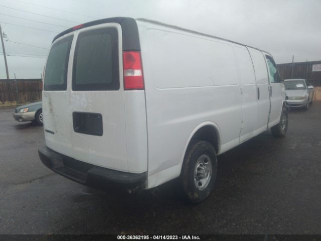 Chevrolet EXPRESS CARGO VAN 2022 1GCWGBFP4N1221530 Image 4
