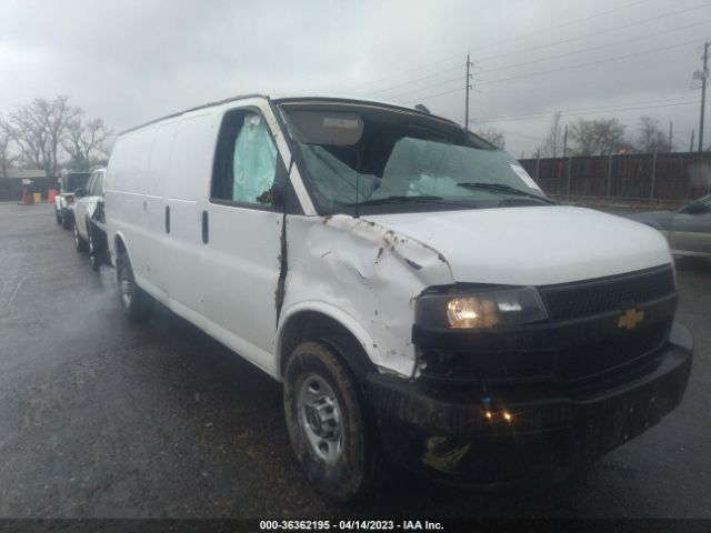 Chevrolet EXPRESS CARGO VAN 2022 1GCWGBFP4N1221530 Image 6