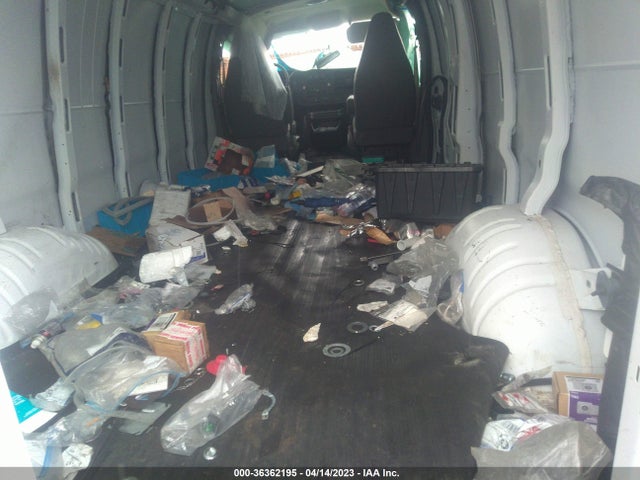 Chevrolet EXPRESS CARGO VAN 2022 1GCWGBFP4N1221530 Image 8