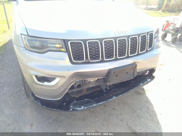 2017 JEEP GRAND CHEROKEE LIMITED VIN: 1C4RJFBG6HC831403