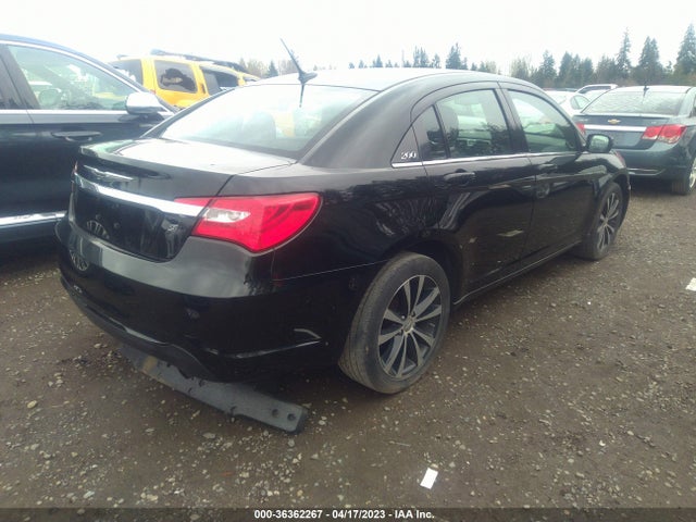 2013 CHRYSLER 200 TOURING VIN: 1C3CCBBBXDN629079