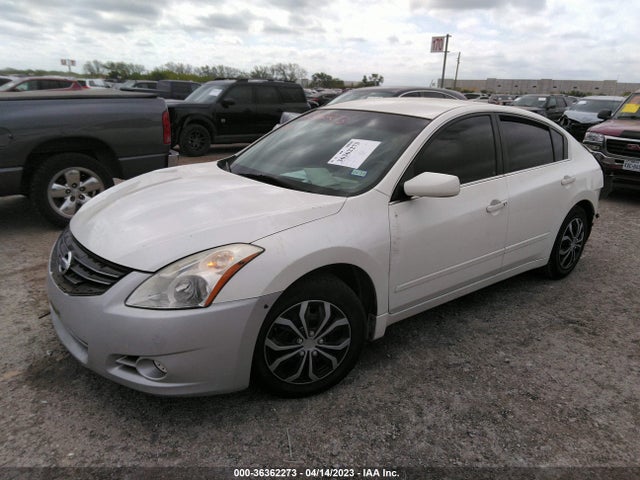 2012 NISSAN ALTIMA 2.5 S VIN: 1N4AL2AP5CC117777