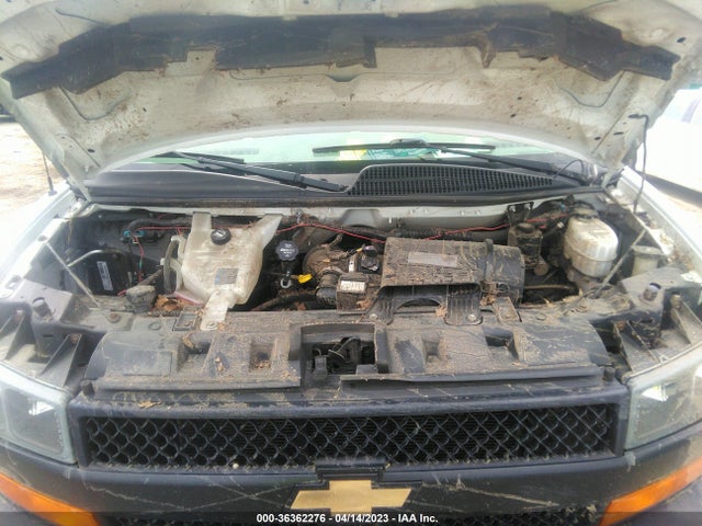 2018 CHEVROLET EXPRESS CARGO VAN VIN: 1GCWGAFG9J1292436