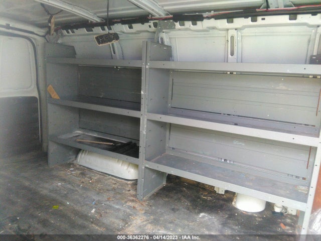 2018 CHEVROLET EXPRESS CARGO VAN VIN: 1GCWGAFG9J1292436