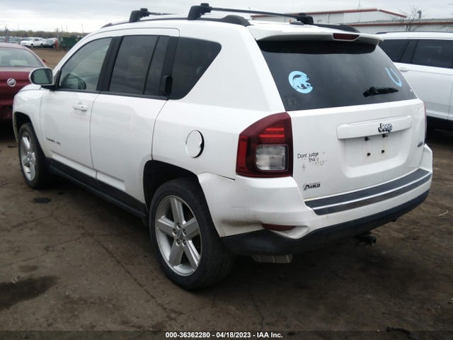 2014 JEEP COMPASS HIGH ALTITUDE VIN: 1C4NJCEA9ED888043