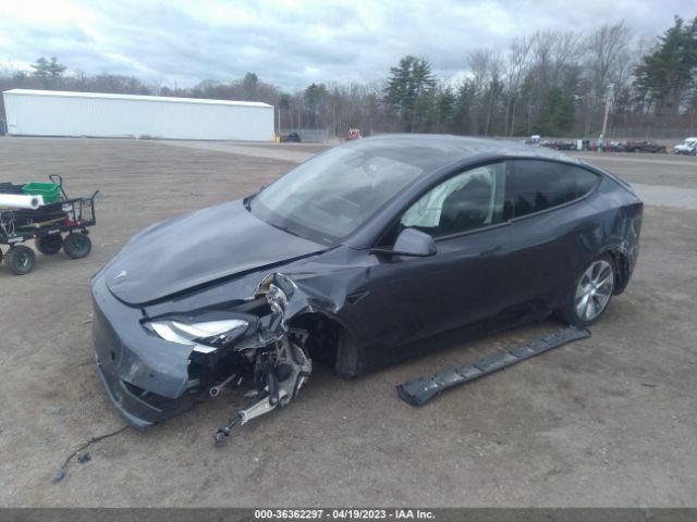 5YJYGDEE1MF264409 Tesla Model Y Long Range