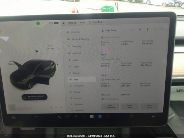 5YJYGDEE1MF264409 Tesla Model Y Long Range