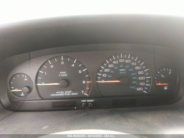 2000 DODGE GRAND CARAVAN SPORT VIN: 1B4GT44LXYB594899