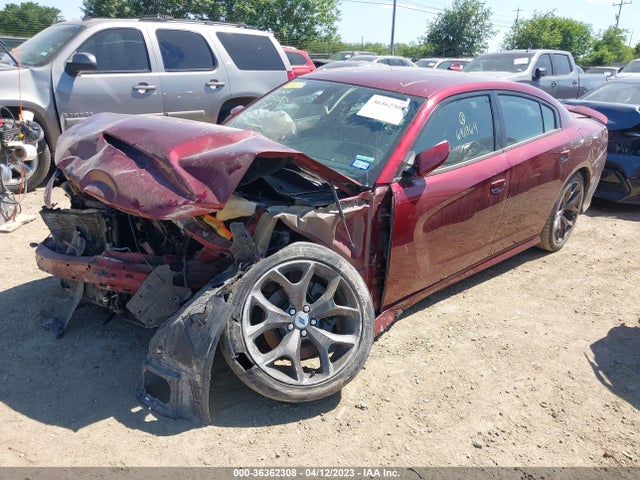 Dodge CHARGER GT 2019 2C3CDXHG4KH691869 Image 2