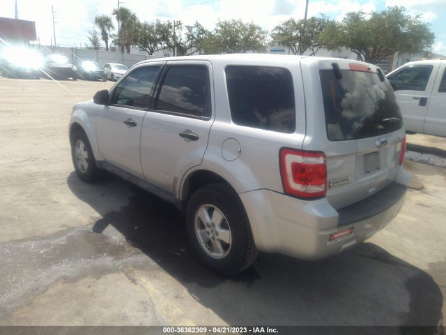 2012 FORD ESCAPE XLS VIN: 1FMCU0C79CKA33058