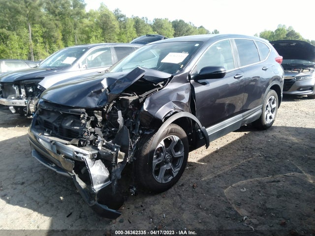 Honda Cr-v Ex-l 2018 7FARW2H89JE085729 Image 2