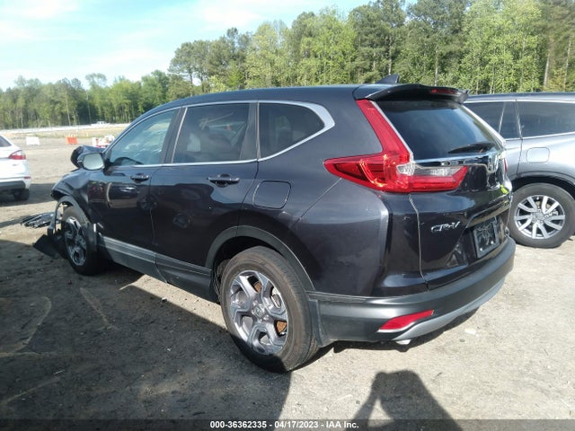 Honda Cr-v Ex-l 2018 7FARW2H89JE085729 Image 3