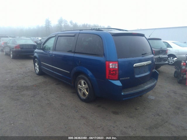 2010 DODGE GRAND CARAVAN SXT VIN: 2D4RN5D18AR205214
