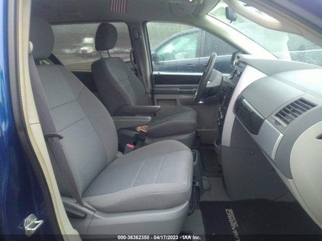 2010 DODGE GRAND CARAVAN SXT VIN: 2D4RN5D18AR205214