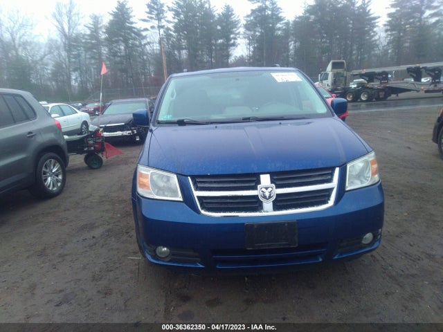 2010 DODGE GRAND CARAVAN SXT VIN: 2D4RN5D18AR205214