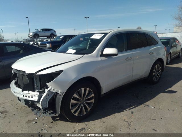 5FRYD4H48EB029405 Acura Mdx Tech Pkg