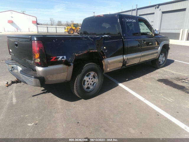 2002 CHEVROLET SILVERADO 1500 LS VIN: 1GCEK19T92Z133275