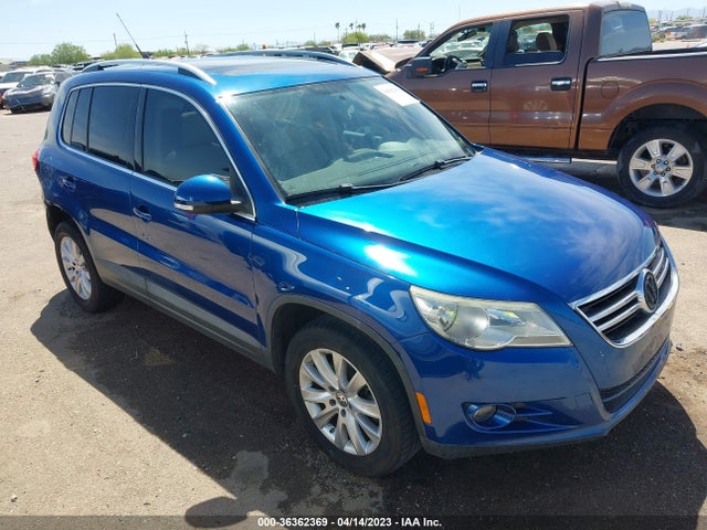 2010 VOLKSWAGEN TIGUAN SE W/LEATHER VIN: WVGAV7AX9AW001006