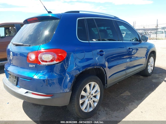 2010 VOLKSWAGEN TIGUAN SE W/LEATHER VIN: WVGAV7AX9AW001006