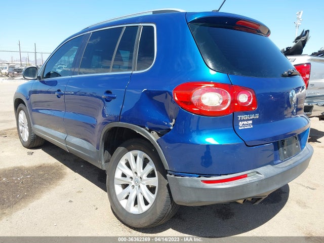 2010 VOLKSWAGEN TIGUAN SE W/LEATHER VIN: WVGAV7AX9AW001006