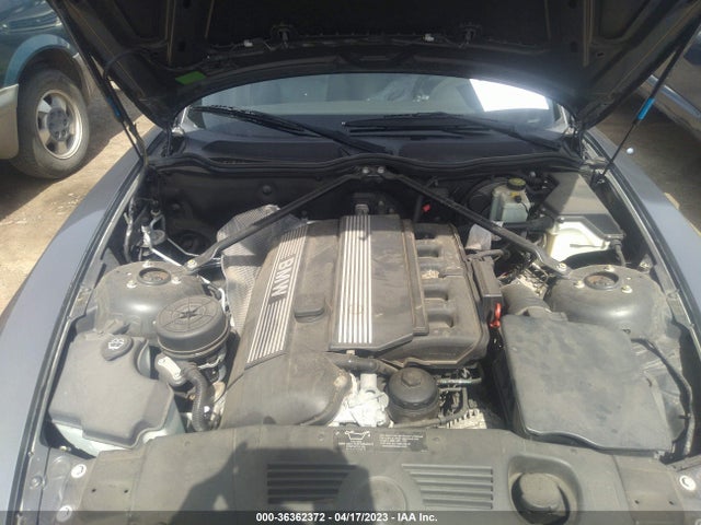2003 BMW Z4 2.5I VIN: 4USBT33423LS43712